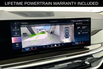 2024 BMW X7 xDrive40i