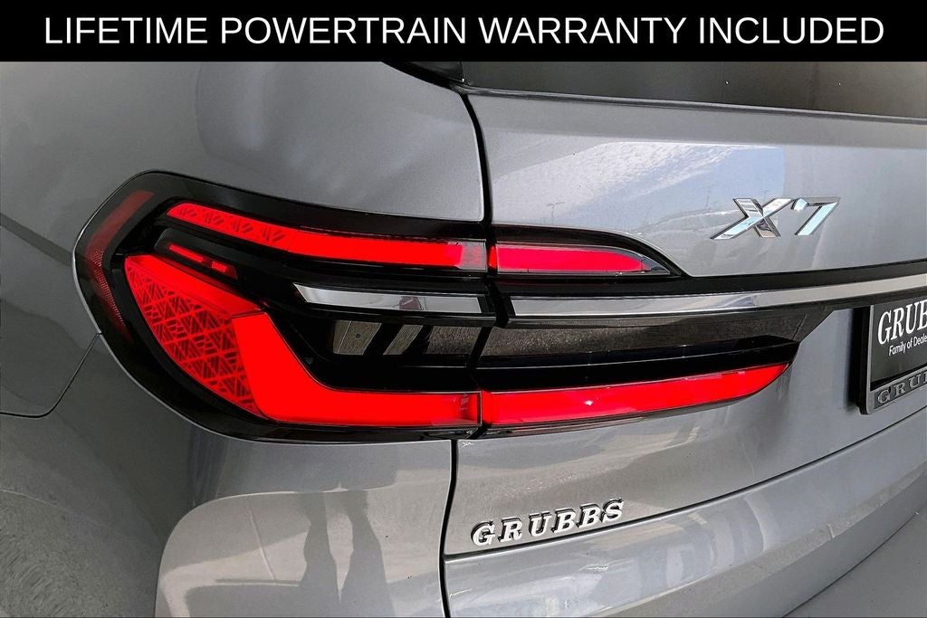 2024 BMW X7 xDrive40i