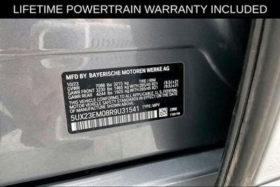 2024 BMW X7 xDrive40i