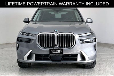 2024 BMW X7 xDrive40i