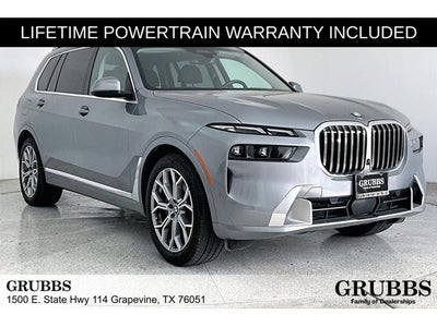 2024 BMW X7 xDrive40i
