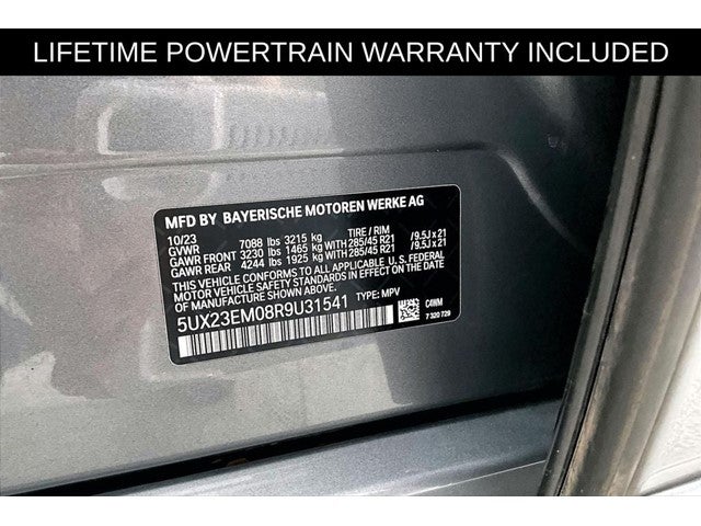 2024 BMW X7 xDrive40i