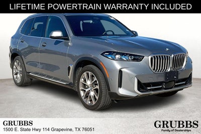 2025 BMW X5 xDrive40i