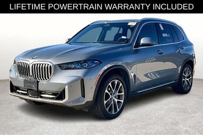 2025 BMW X5 xDrive40i