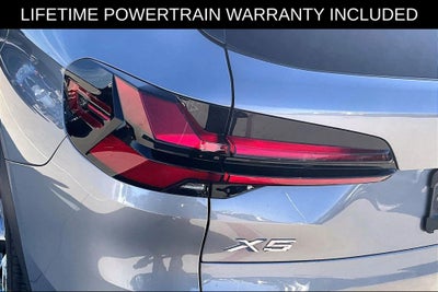 2025 BMW X5 xDrive40i