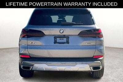 2025 BMW X5 xDrive40i