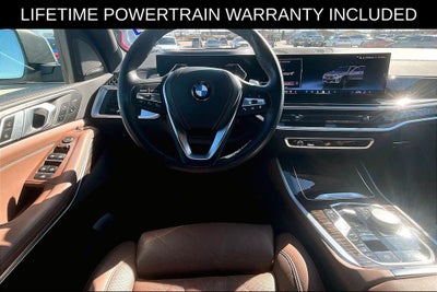 2025 BMW X5 xDrive40i