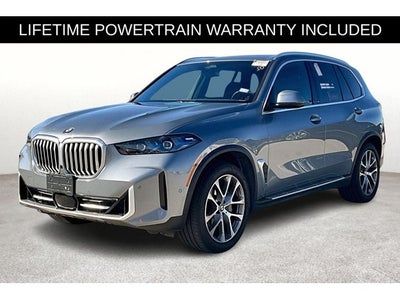 2025 BMW X5 xDrive40i