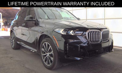 2025 BMW X5 xDrive40i M Sport