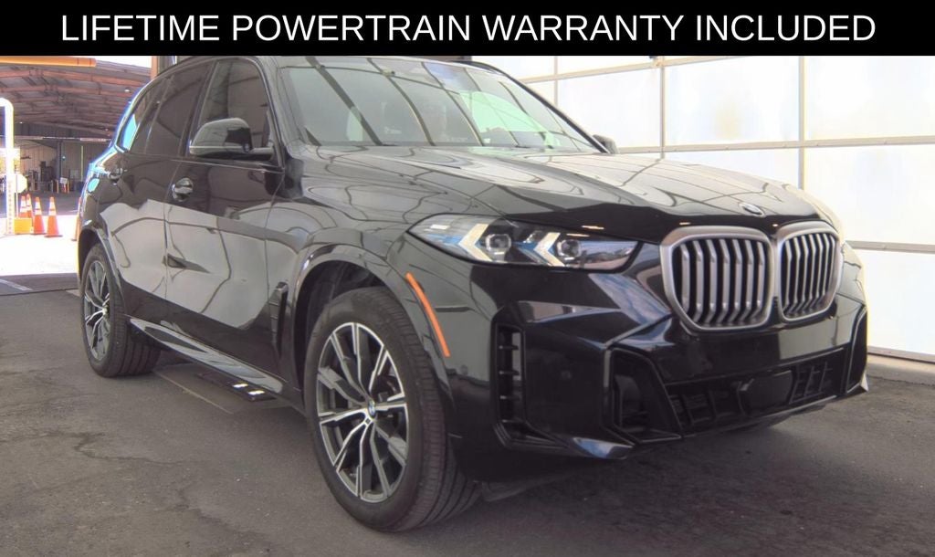 2025 BMW X5 xDrive40i M Sport