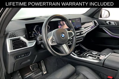 2025 BMW X5 xDrive40i M Sport