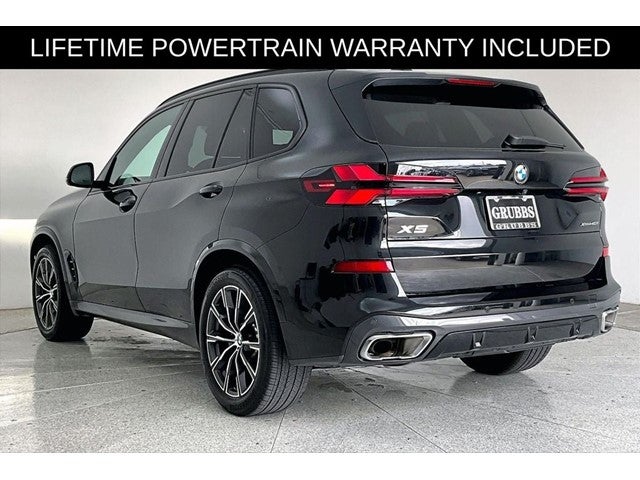 2025 BMW X5 xDrive40i M Sport