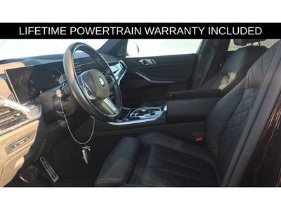 2025 BMW X5 xDrive40i M Sport