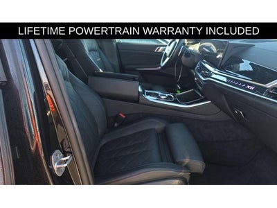 2025 BMW X5 xDrive40i M Sport