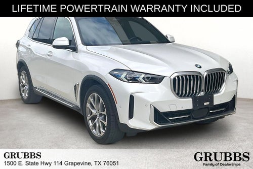 2025 BMW X5 xDrive40i