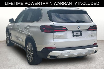 2025 BMW X5 xDrive40i