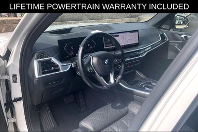 2025 BMW X5 xDrive40i