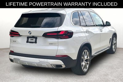 2025 BMW X5 xDrive40i