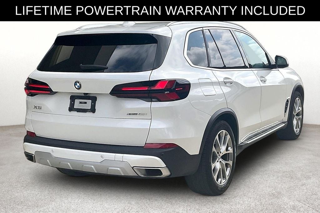 2025 BMW X5 xDrive40i