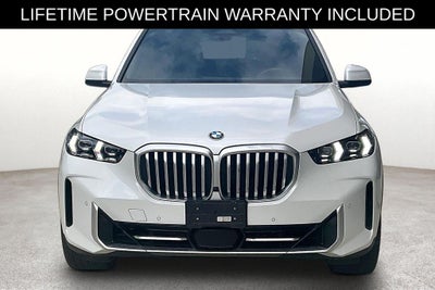2025 BMW X5 xDrive40i