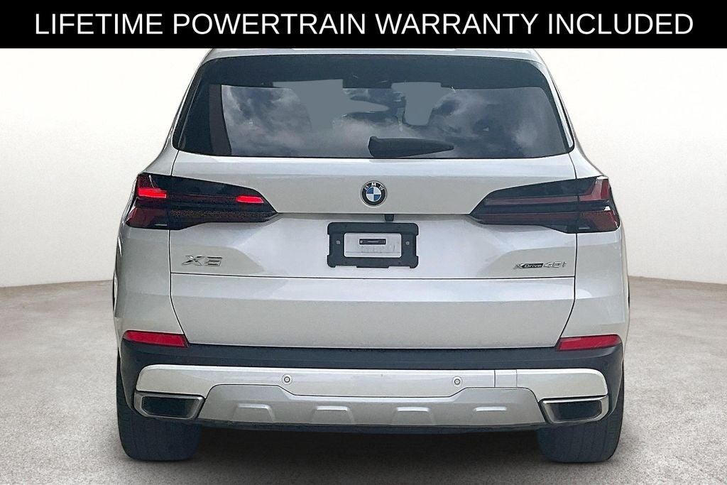 2025 BMW X5 xDrive40i