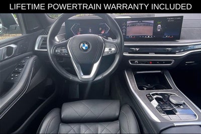 2025 BMW X5 xDrive40i