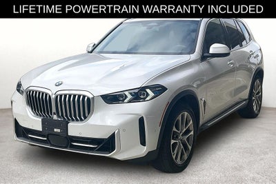 2025 BMW X5 xDrive40i