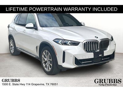 2025 BMW X5 xDrive40i