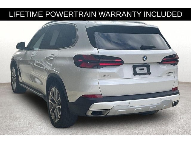 2025 BMW X5 xDrive40i