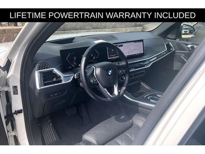 2025 BMW X5 xDrive40i