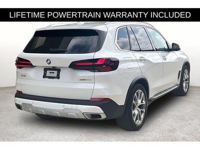 2025 BMW X5 xDrive40i