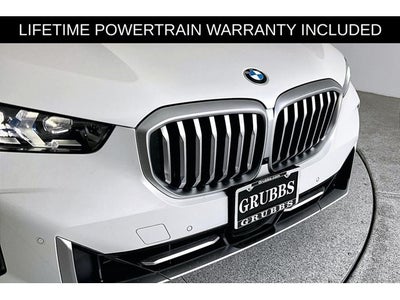 2025 BMW X5 xDrive40i