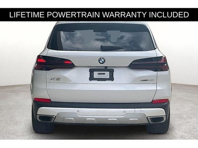 2025 BMW X5 xDrive40i