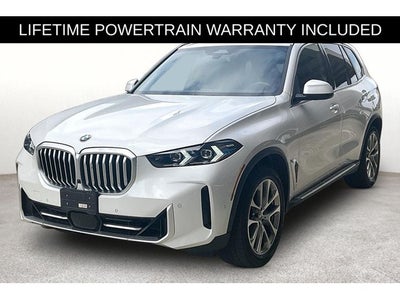 2025 BMW X5 xDrive40i