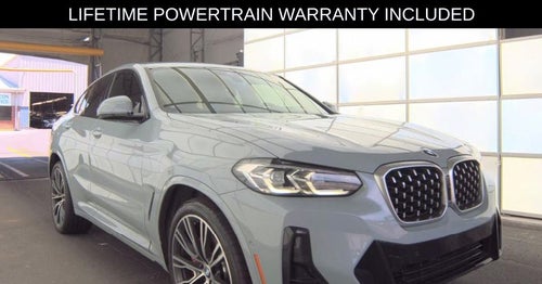 2022 BMW X4 xDrive30i M Sport