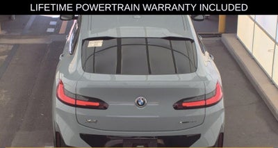 2022 BMW X4 xDrive30i M Sport