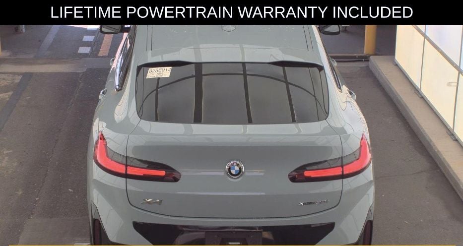 2022 BMW X4 xDrive30i M Sport