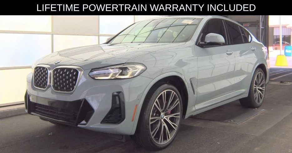 2022 BMW X4 xDrive30i M Sport
