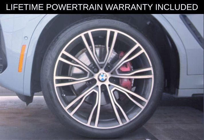2022 BMW X4 xDrive30i M Sport