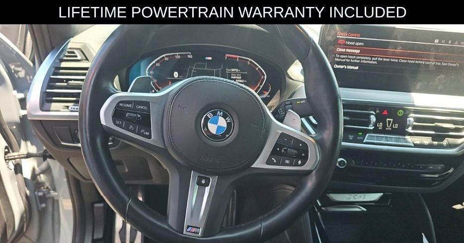 2022 BMW X4 xDrive30i M Sport