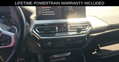 2022 BMW X4 xDrive30i M Sport