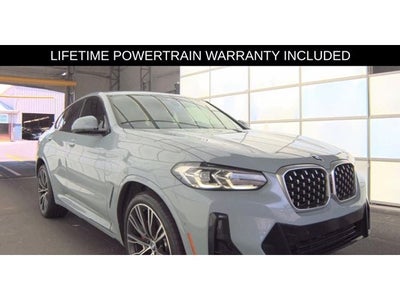 2022 BMW X4 xDrive30i M Sport