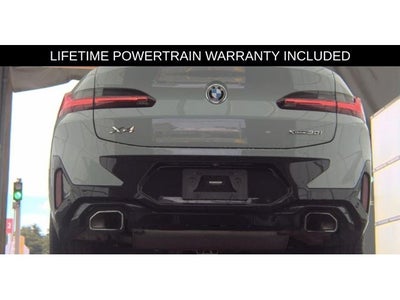 2022 BMW X4 xDrive30i M Sport