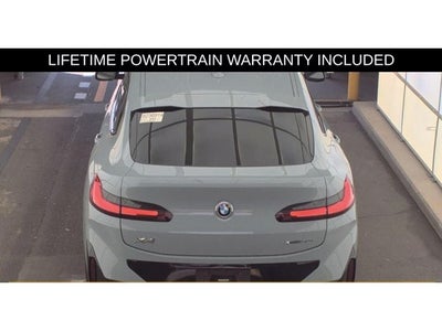 2022 BMW X4 xDrive30i M Sport