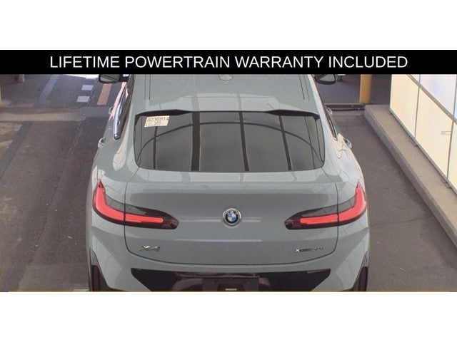 2022 BMW X4 xDrive30i M Sport