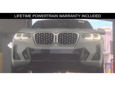 2022 BMW X4 xDrive30i M Sport