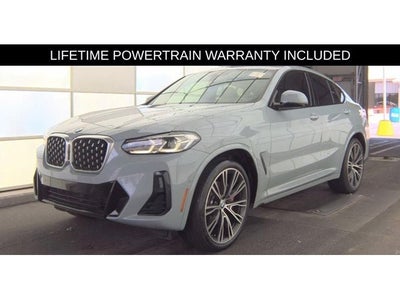2022 BMW X4 xDrive30i M Sport