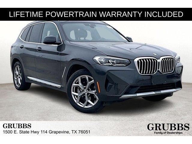 2024 BMW X3 sDrive30i