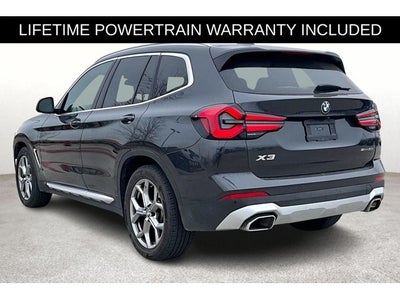2024 BMW X3 sDrive30i
