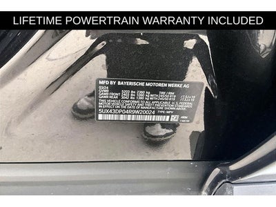 2024 BMW X3 sDrive30i